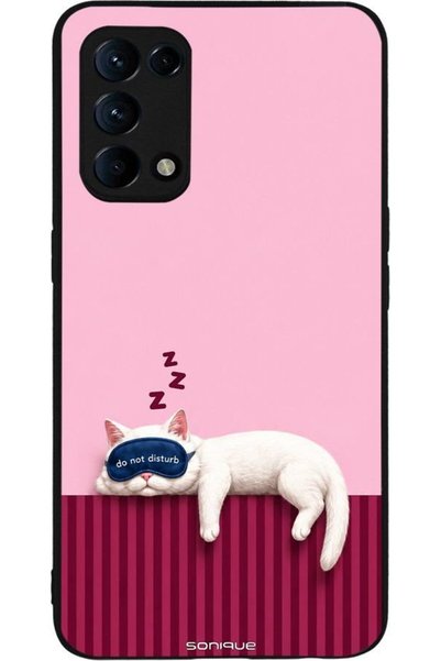 Sonique Σειρά Stripe Stories Θήκη για Oppo Find X3 Lite 5G Μην ενοχλείτε