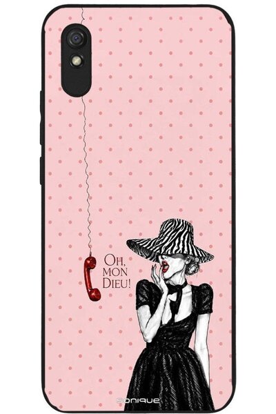 Sonique Θήκη Σειράς Diva για Xiaomi Redmi 9A / Redmi 9AT Ωχ, Θεέ μου