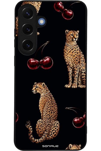 Sonique Θήκη Σειράς Diva για Samsung Galaxy S25 Plus Κερασί Γενγκάπη