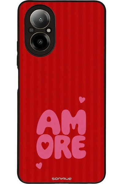 Sonique Σειρά Ιστορίες Ρίγας Θήκη για Realme C67 4G Amore