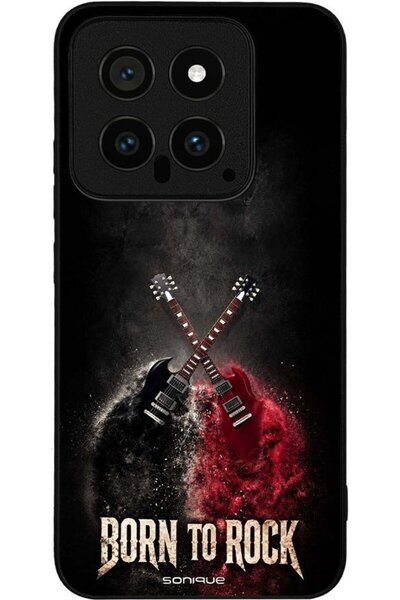 Sonique Ανδρική Θήκη για Xiaomi Xiaomi 14 Born to Rock