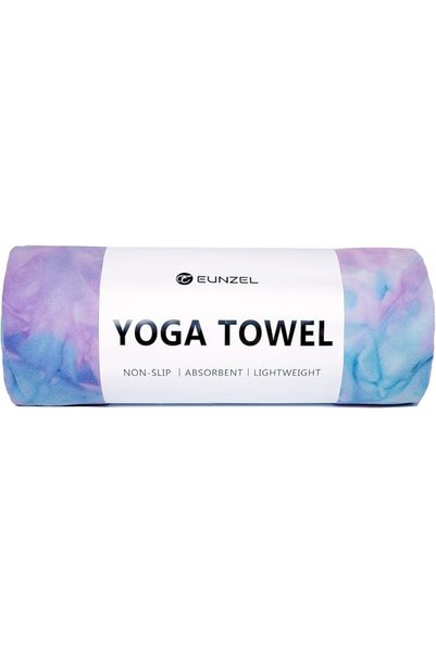 GENERAL Eunzel Yoga Towel,Hot Yoga Mat Towel - Sweat Absorbent Non-Slip for H...