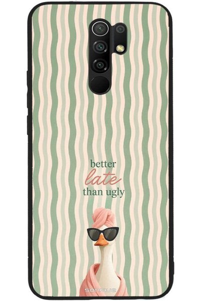 Sonique Σειρά Stripe Stories Θήκη για Xiaomi Redmi 9 Better Late