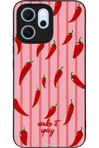 Sonique Σειρά Stripe Stories Θήκη για Oppo Reno14 F 5G / Oppo Reno14 Fs 5G Κά...