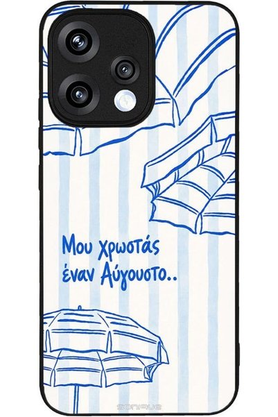 Sonique Θήκη Σειράς  "Stripe Stories " για Oppo Reno15 5G Αύγουστος