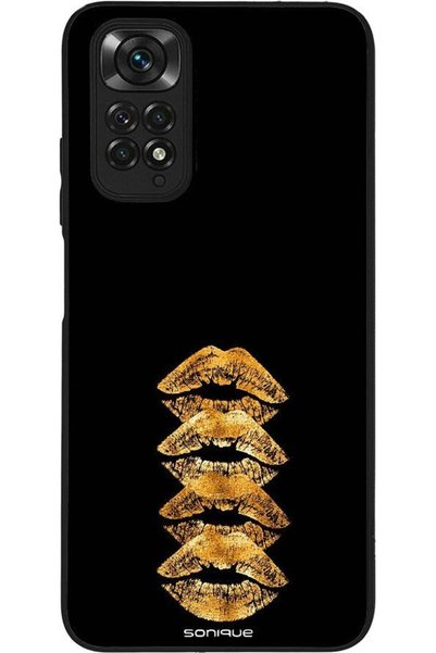 Sonique Θήκη Σειράς Diva για Xiaomi Redmi Note 11 4G / Redmi Note 11S Χρυσά Φ...