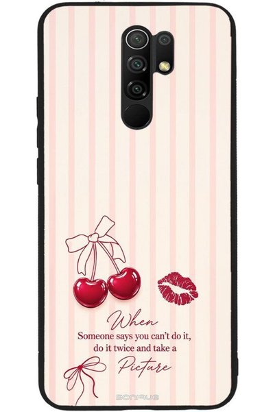 Sonique Σειρά Ιστοριών Ρίστρα Στόρις Θήκη για Xiaomi Redmi 9 Κάντο Δύο Φορές