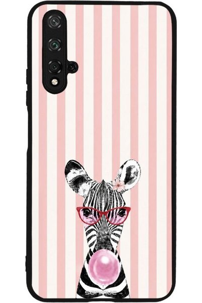 Sonique Σειρά Stripe Stories Θήκη για Honor 20 / Nova 5T Ζέβρα - Μπαμπλγκάμ
