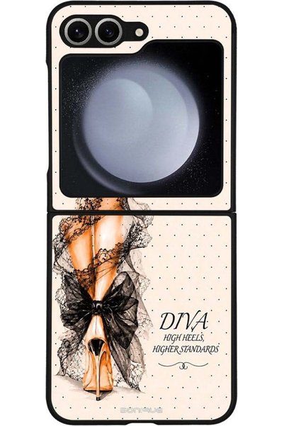 Sonique Θήκη Σειράς Diva για Samsung Galaxy Z Flip 6 / Galaxy Z Flip 7 Fe 5G ...