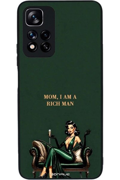 Sonique Θήκη Σειράς Diva για Xiaomi Redmi Note 11 Pro Plus 5G Πλούσιος Άνθρωπος