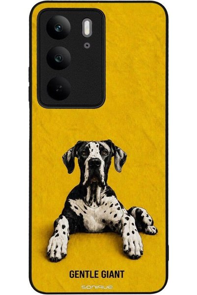 Sonique Θήκη Σειράς Men's Edition για Realme C75 4G / Realme 14X 5G - Σκύλος ...