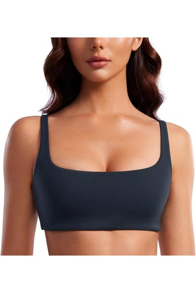 CRZ YOGA حمالات صدر رياضية من Butterluxe للنساء - حمالة صدر رياضية بدون أسلاك...