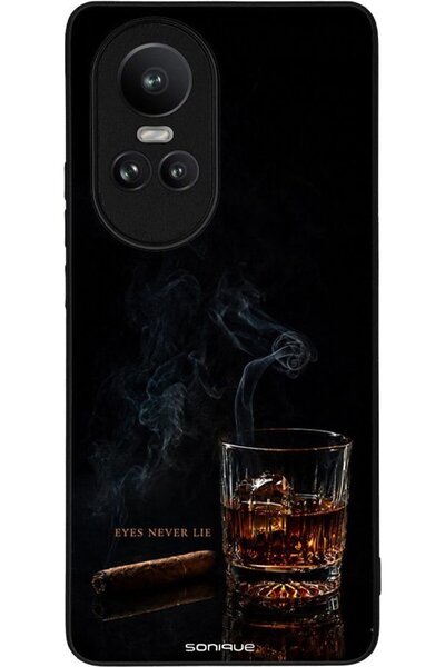 Sonique Ανδρική Θήκη για Oppo Reno10 Pro 5G - Τα Μάτια Δεν Λένε Αλάς - Η Αλήθ...