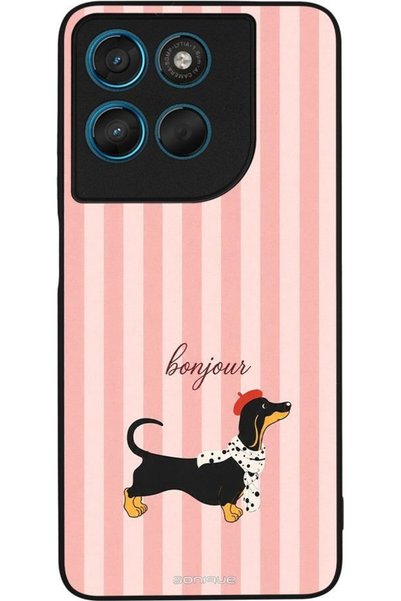 Sonique Σειρά Θηκών Stripe Stories για Motorola Moto G57 Power 5G / Moto G67 ...