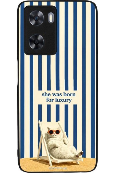 Sonique Σειρά Ιστοριών Ρίγας Θήκη για Oneplus Nord N20 Se Γεννημένη για την Π...