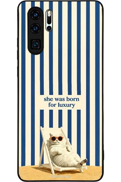 Sonique Σειρά Ιστοριών Ρίστρεϊ Θήκη για Huawei P30 Pro Γεννημένη για την Πολυ...