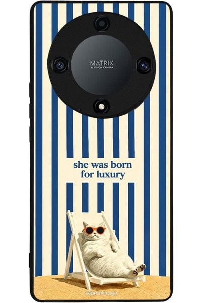 Sonique Σειρά Ιστοριών Ρίστρα Θήκη για Honor Magic5 Lite 5G Γεννημένη για την...