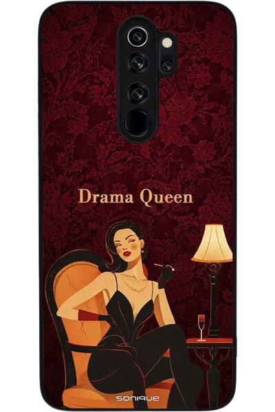 Sonique Θήκη Σειράς Diva για Xiaomi Redmi Note 8 Pro Drama Queen