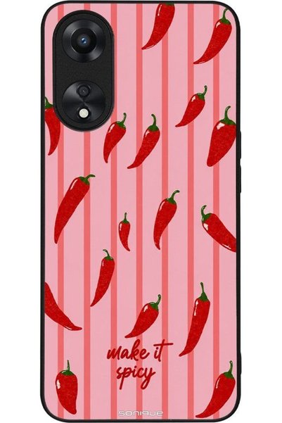 Sonique Θήκη Σειράς  "Stripe Stories " για Oppo A78 5G: Κάντε το να γίνει πικ...
