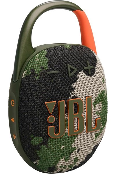 By.HARMAN JBL JBL Clip 5 - مكبر صوت بلوتوث محمول للغاية، مقاوم للماء والغبار،...