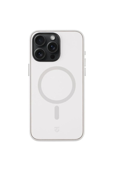 Tactical Husă pentru iPhone 15 Pro Max MagForce SmoothIsFast Albă