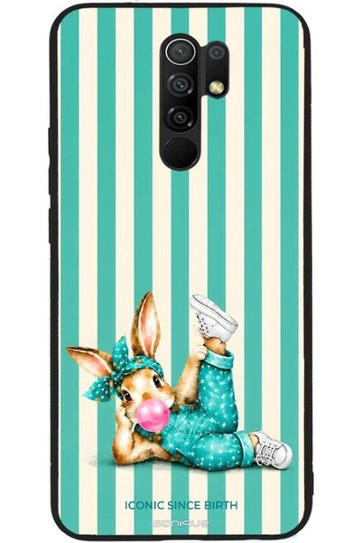 Sonique Θήκη Σειράς  "Stripe Stories " για Xiaomi Redmi 9 - Εμβληματικό Κουνε...