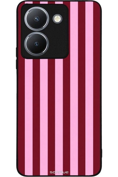 Sonique Σειρά Stripe Stories Θήκη για VIVO Y36 4G / VIVO Y36 5G / VIVO Y27 5G...