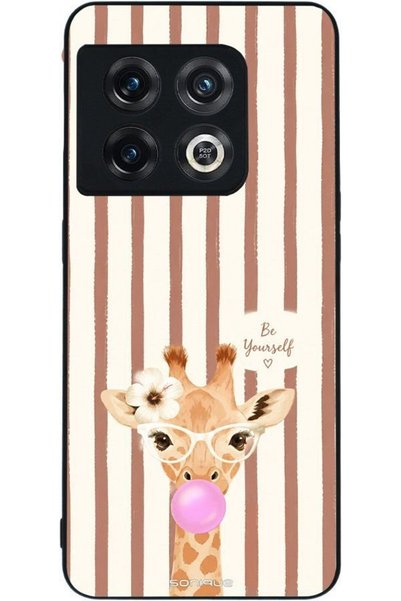 Sonique Σειρά Stripe Stories Θήκη για Oneplus 10 Pro 5G Καφέ - Καμηλοπάρδαλη ...