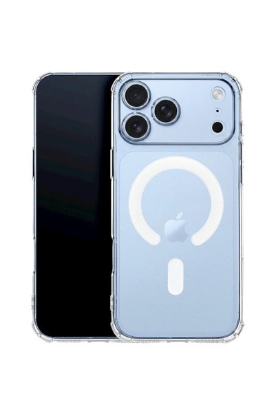 TFO Husa pentru iPhone 17 Pro Max/ 18 Pro Max MagSafe Transparenta Full Camer...