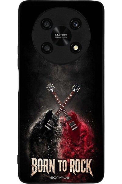 Sonique Ανδρική Θήκη για Honor Magic4 Lite 5G Born to Rock