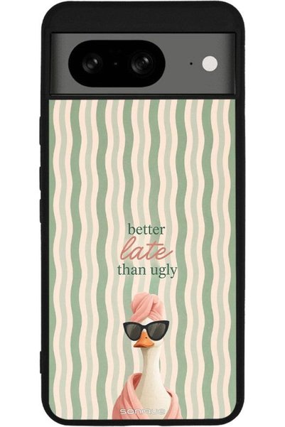 Sonique Σειρά Stripe Stories Θήκη για Google Pixel 8 5G Better Late