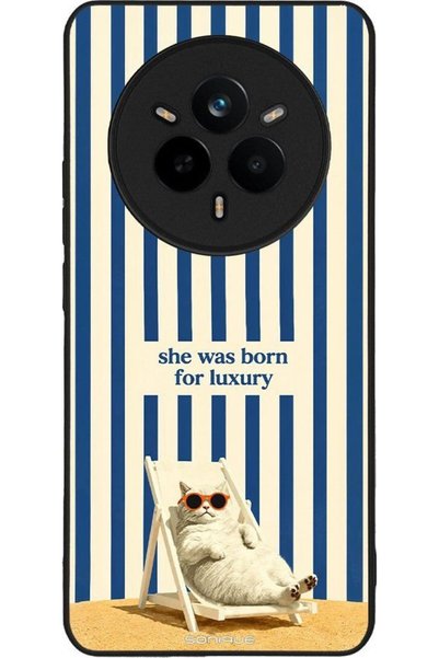Sonique Σειρά Stripe Stories Θήκη για Realme 14 Pro 5G Γεννημένη για την Πολυ...