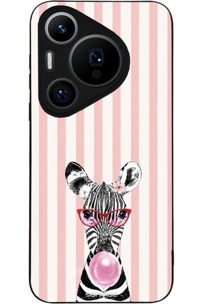 Sonique Σειρά Stripe Stories Θήκη για Huawei Pura 70 Pro Ζέβρα - Μπαμπλγκάμ