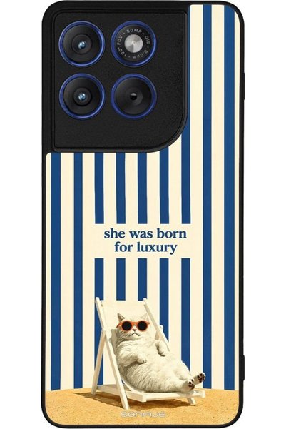 Sonique Σειρά Stripe Stories Θήκη για Motorola Edge 70 5G Γεννημένος για την ...
