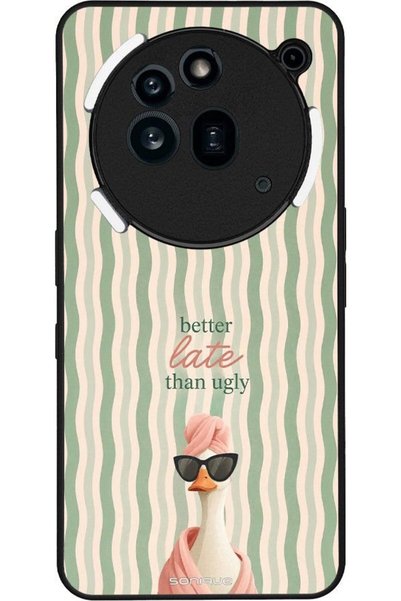 Sonique Σειρά Ιστοριών Ρίγας Θήκη για Nothing Phone 3a Pro Better Late