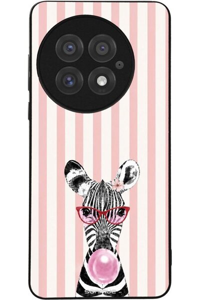 Sonique Σειρά Stripe Stories Θήκη για Oneplus 13 5G Ζέβρα - Μπαμπλγκάμ