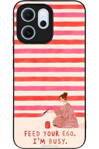 Sonique Σειρά Stripe Stories Θήκη για Oppo Reno14 F 5G / Oppo Reno14 Fs 5G Τρ...