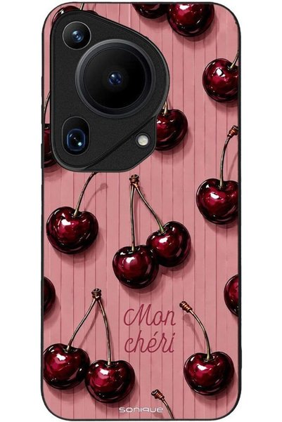 Sonique Σειρά  "Stripe Stories " Θήκη για Huawei Pura 70 Ultra Mon Cheri