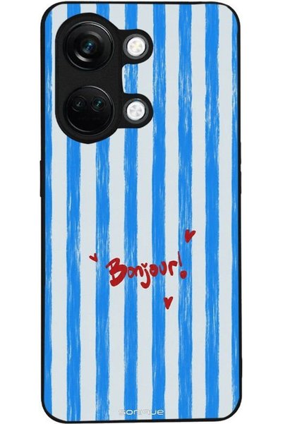 Sonique Σειρά Stripe Stories Θήκη για Oneplus Nord 3 5G Μπλε Bonjour