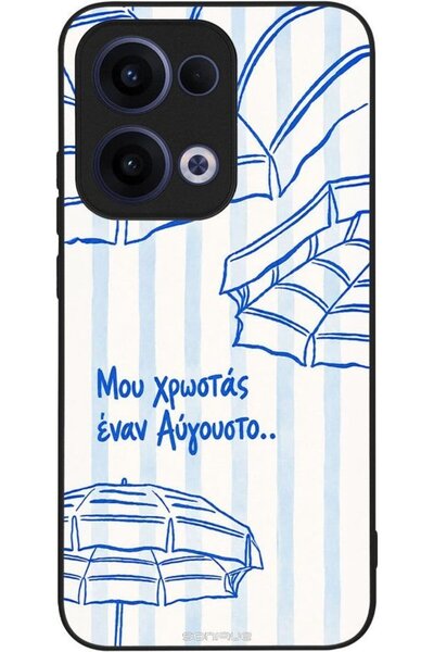 Sonique Θήκη Σειράς  "Stripe Stories " για Oppo Reno13 5G Αύγουστος