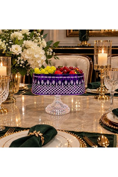 Kristal Market عربة جندول فاخرة من الكريستال المصنوع يدويًا من رويال فينوس