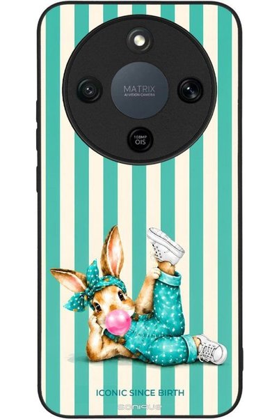 Sonique Σειρά  "Stripe Stories " Θήκη για Honor Magic8 Lite 5G Εμβληματικό Κο...