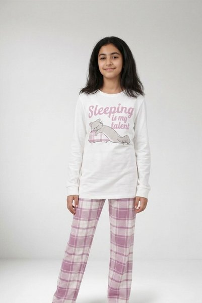 SOULTAN Girls Printed Set