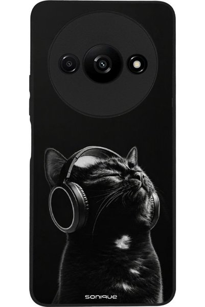 Sonique Ανδρική Έκδοση Θήκης για Xiaomi Redmi A3 / Redmi A3x Audio Kitten - Μ...