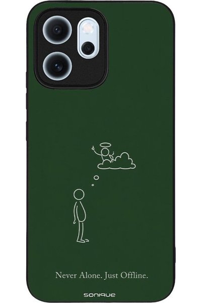 Sonique Ανδρική Θήκη για Oppo Reno14 F 5G / Oppo Reno14 FS 5G Μην είσαι μόνος