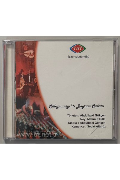 Plakevi İzmir Bayram Sabah in Suleimanii Cd