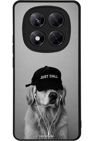 Sonique Ανδρική Θήκη για Xiaomi Redmi Note 14 Pro Plus 5G Just Chill Pup