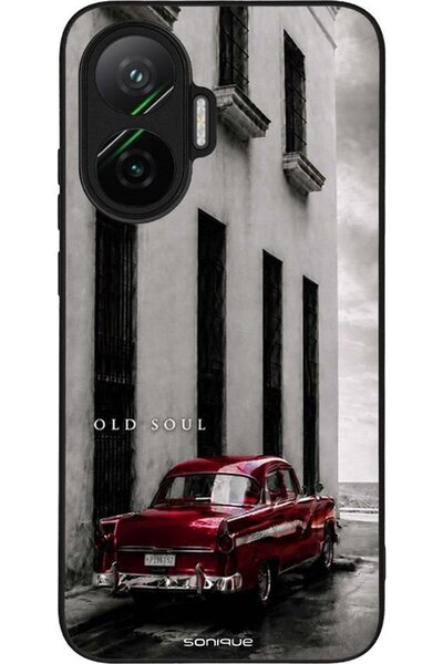 Sonique Ανδρική Θήκη για Xiaomi Poco F7 5G Παλιά Ψυχή