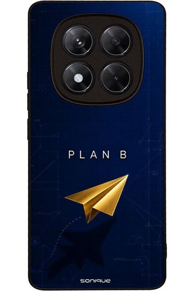 Sonique Ανδρική Θήκη για Xiaomi Redmi Note 14 Pro 4G Plan B