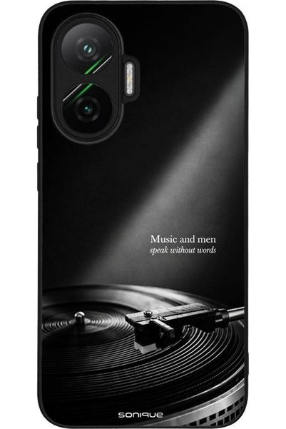 Sonique Ανδρική Θήκη για Xiaomi Poco F7 5G - Μουσική και Άνδρες